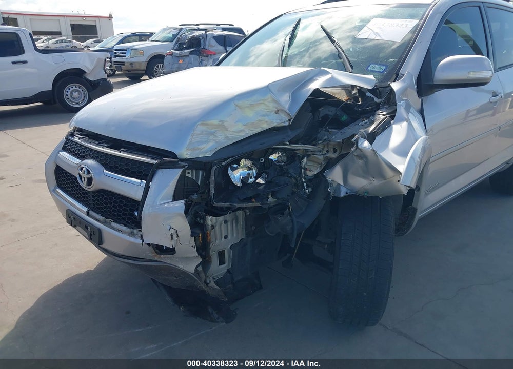 2012 TOYOTA RAV4 LIMITED V6 VIN: 2T3DK4DV7CW076758
