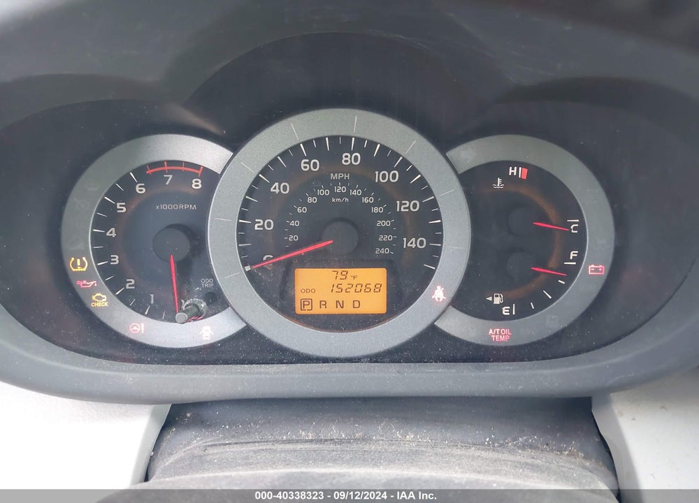 2012 TOYOTA RAV4 LIMITED V6 VIN: 2T3DK4DV7CW076758