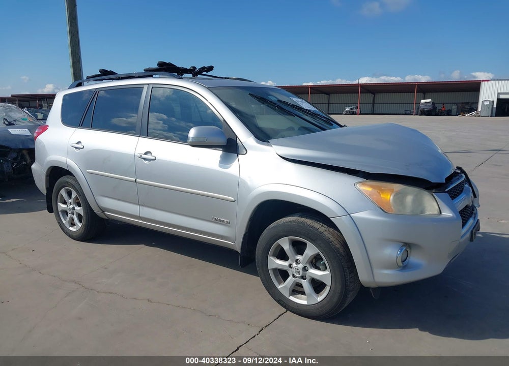 2012 TOYOTA RAV4 LIMITED V6 VIN: 2T3DK4DV7CW076758