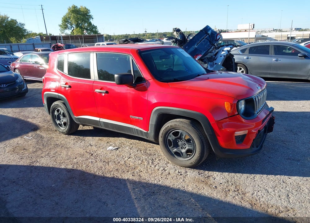 2020 JEEP RENEGADE SPORT FWD VIN: ZACNJAAB7LPL02714