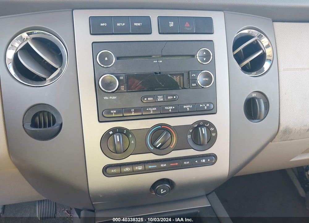 2012 FORD EXPEDITION EL XLT VIN: 1FMJK1H54CEF00900