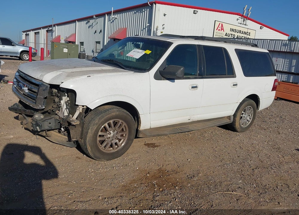2012 FORD EXPEDITION EL XLT VIN: 1FMJK1H54CEF00900