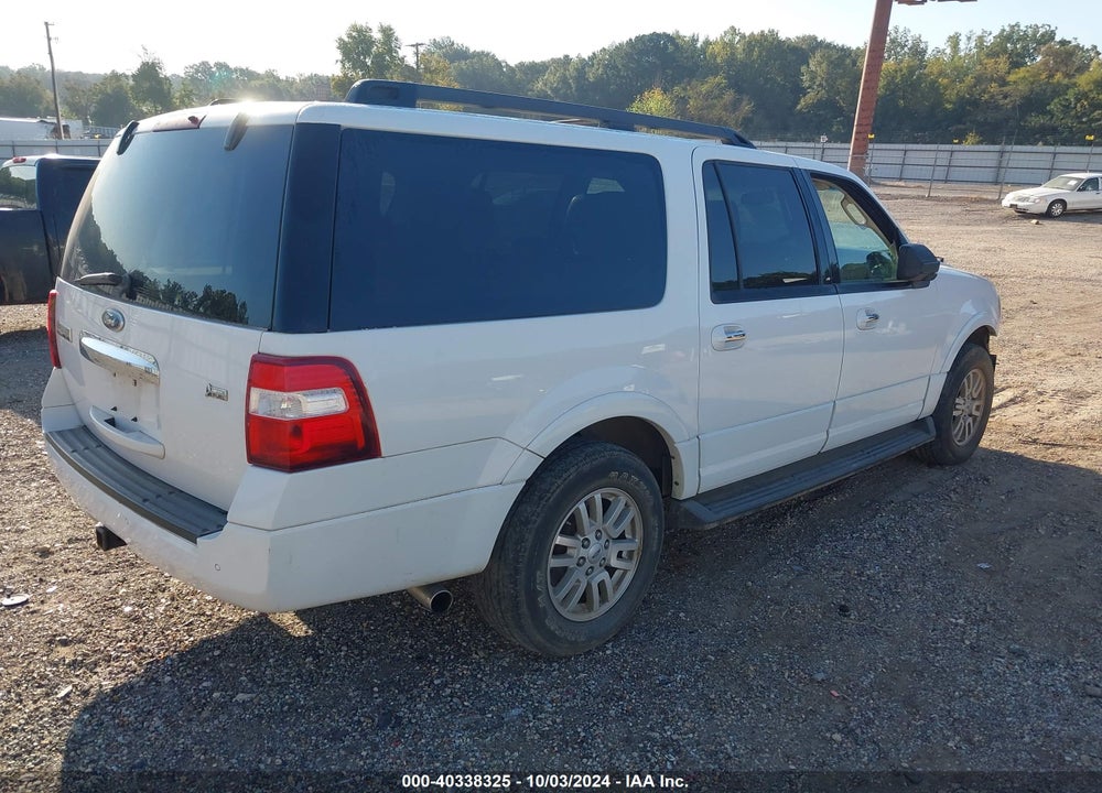 2012 FORD EXPEDITION EL XLT VIN: 1FMJK1H54CEF00900