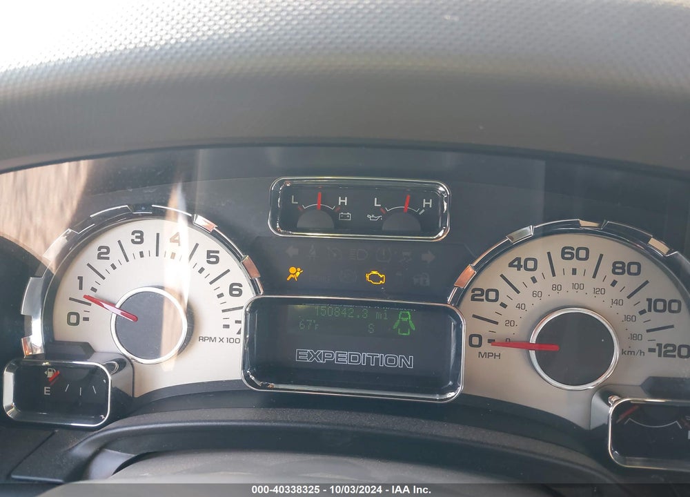 2012 FORD EXPEDITION EL XLT VIN: 1FMJK1H54CEF00900