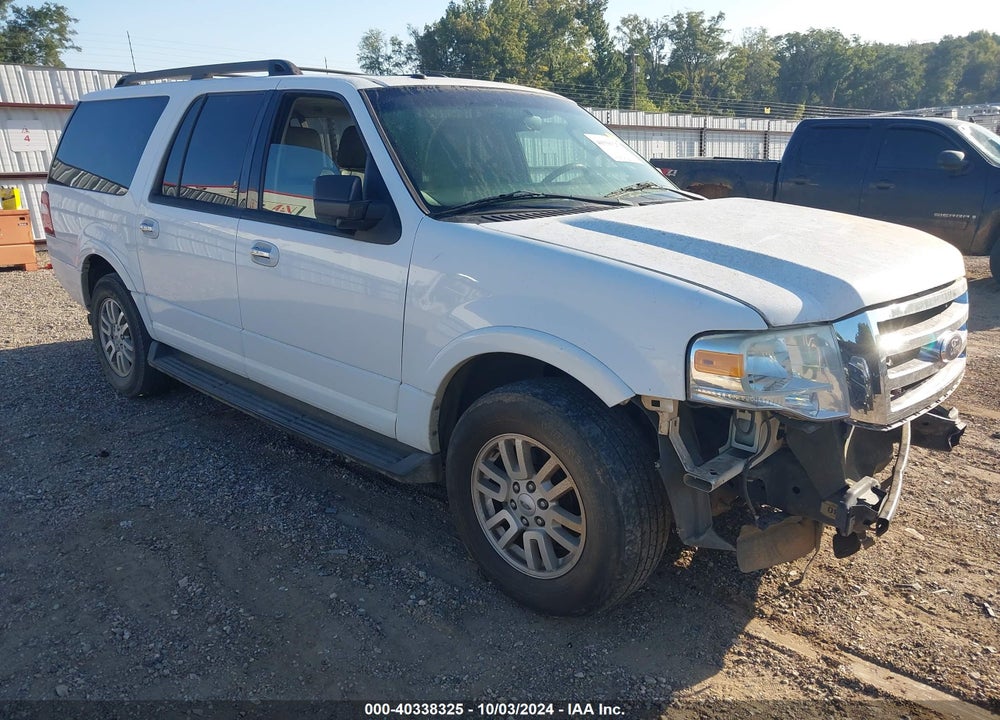 2012 FORD EXPEDITION EL XLT VIN: 1FMJK1H54CEF00900