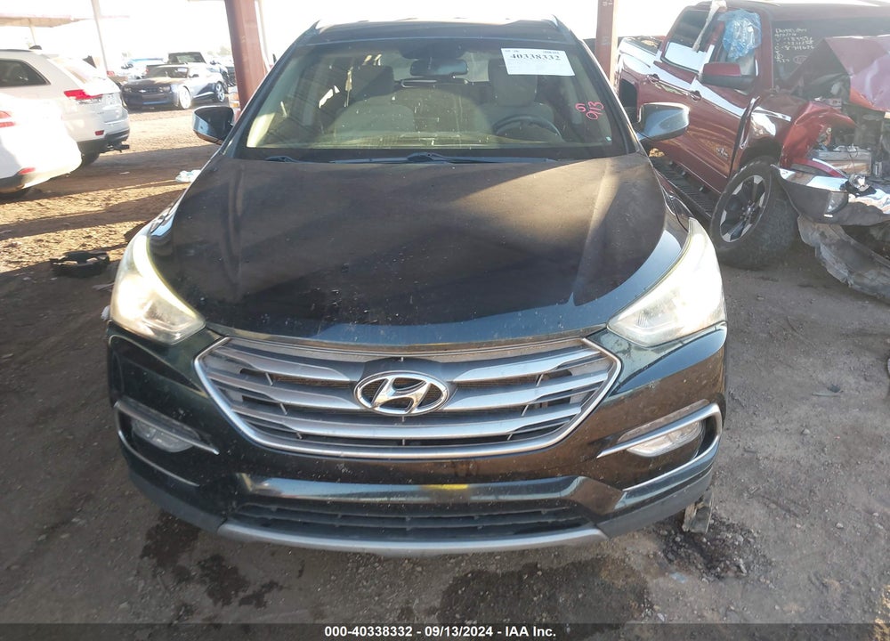 2017 HYUNDAI SANTA FE SPORT 2.4L VIN: 5NMZU3LB5HH013526