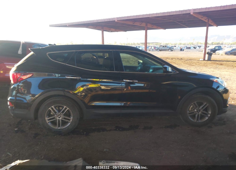 2017 HYUNDAI SANTA FE SPORT 2.4L VIN: 5NMZU3LB5HH013526