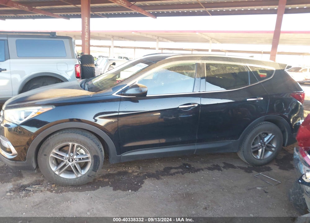 2017 HYUNDAI SANTA FE SPORT 2.4L VIN: 5NMZU3LB5HH013526