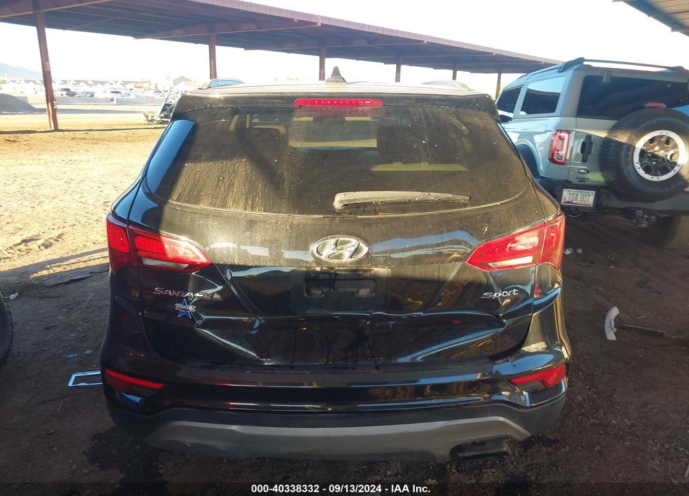 2017 HYUNDAI SANTA FE SPORT 2.4L VIN: 5NMZU3LB5HH013526