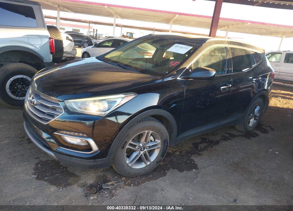 2017 HYUNDAI SANTA FE SPORT 2.4L VIN: 5NMZU3LB5HH013526