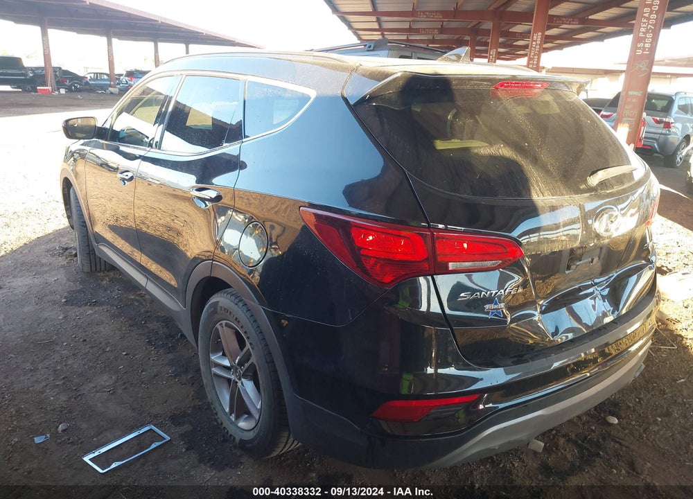 2017 HYUNDAI SANTA FE SPORT 2.4L VIN: 5NMZU3LB5HH013526