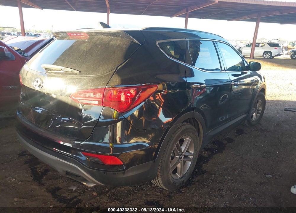 2017 HYUNDAI SANTA FE SPORT 2.4L VIN: 5NMZU3LB5HH013526