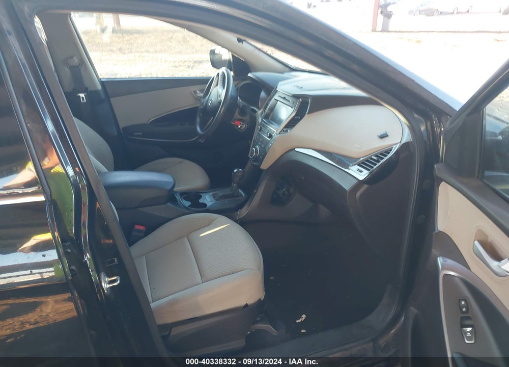 2017 HYUNDAI SANTA FE SPORT 2.4L VIN: 5NMZU3LB5HH013526