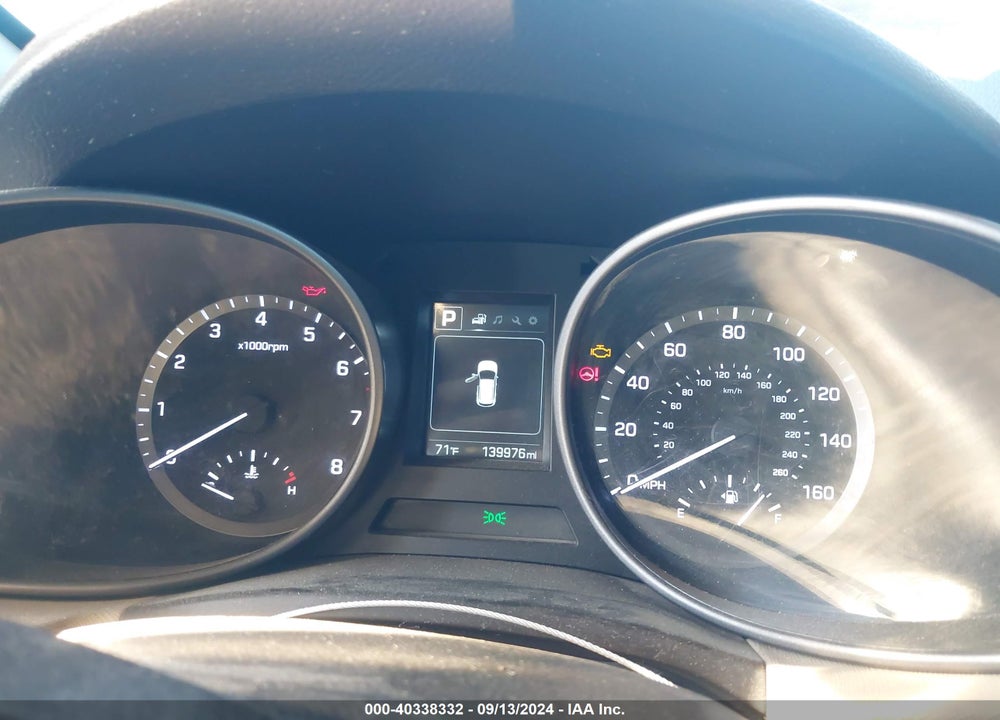 2017 HYUNDAI SANTA FE SPORT 2.4L VIN: 5NMZU3LB5HH013526
