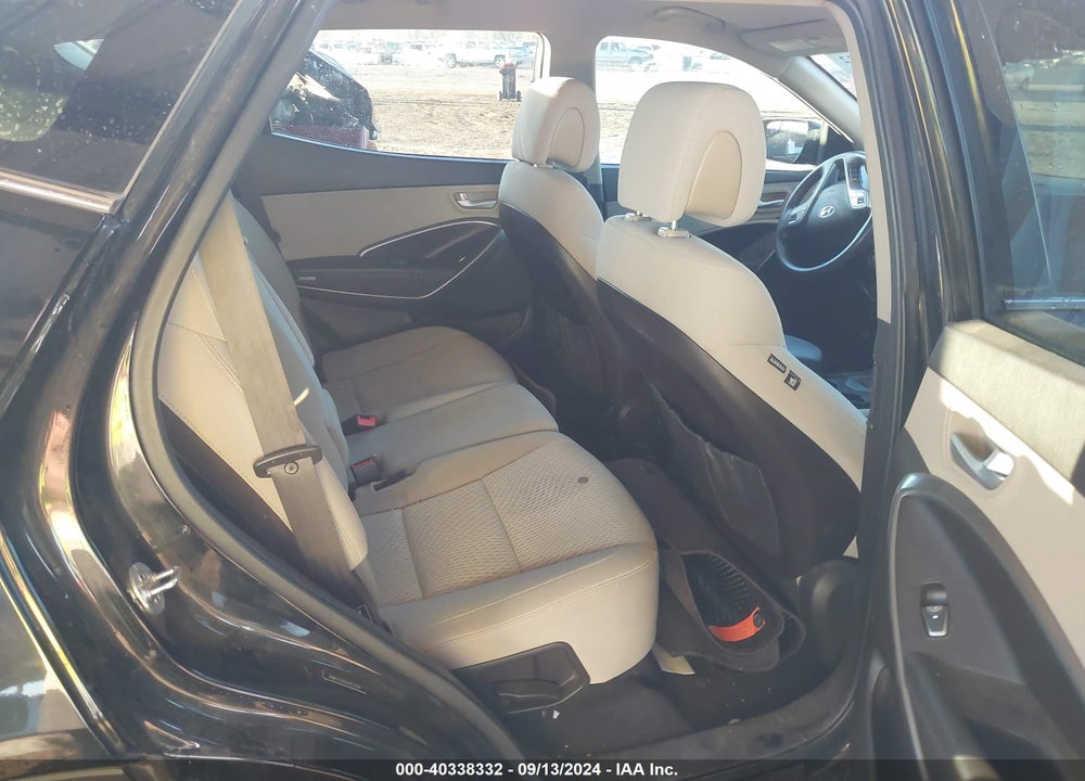 2017 HYUNDAI SANTA FE SPORT 2.4L VIN: 5NMZU3LB5HH013526
