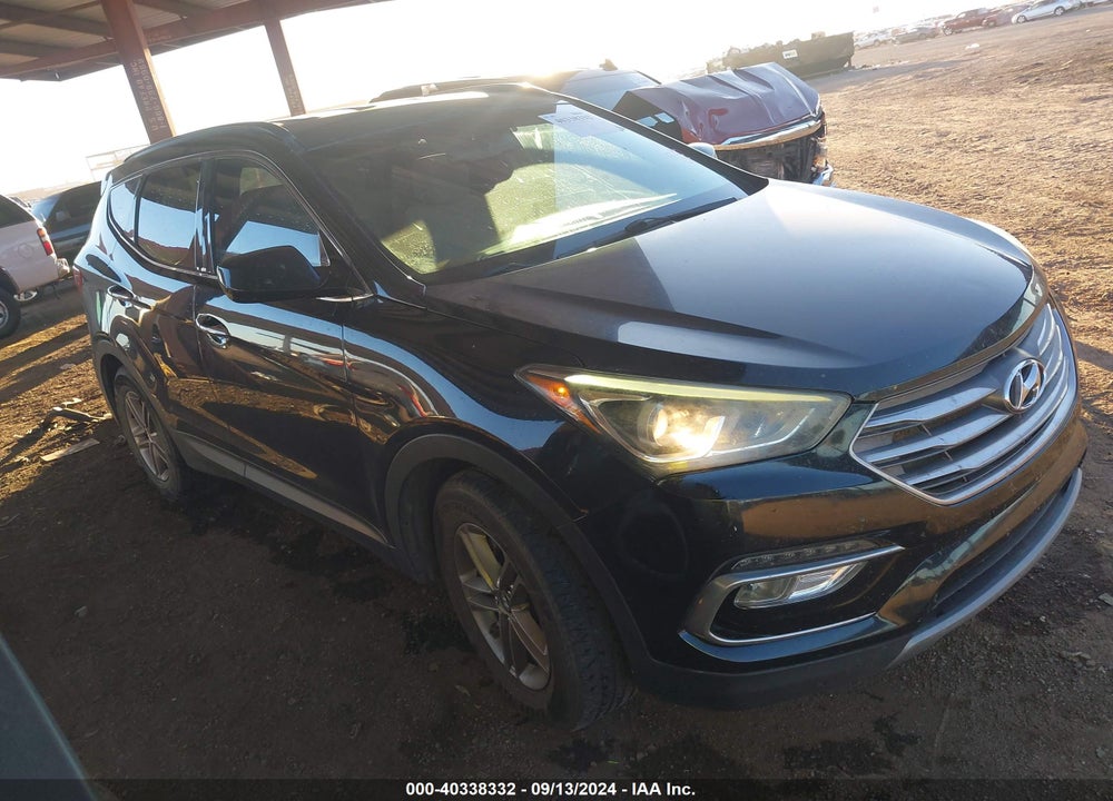 2017 HYUNDAI SANTA FE SPORT 2.4L VIN: 5NMZU3LB5HH013526