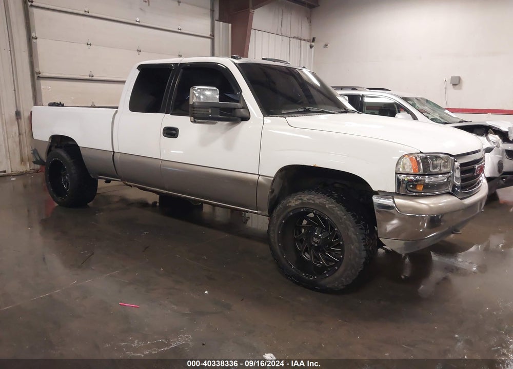 2000 GMC SIERRA 1500 SLE VIN: 2GTEK19T8Y1193226