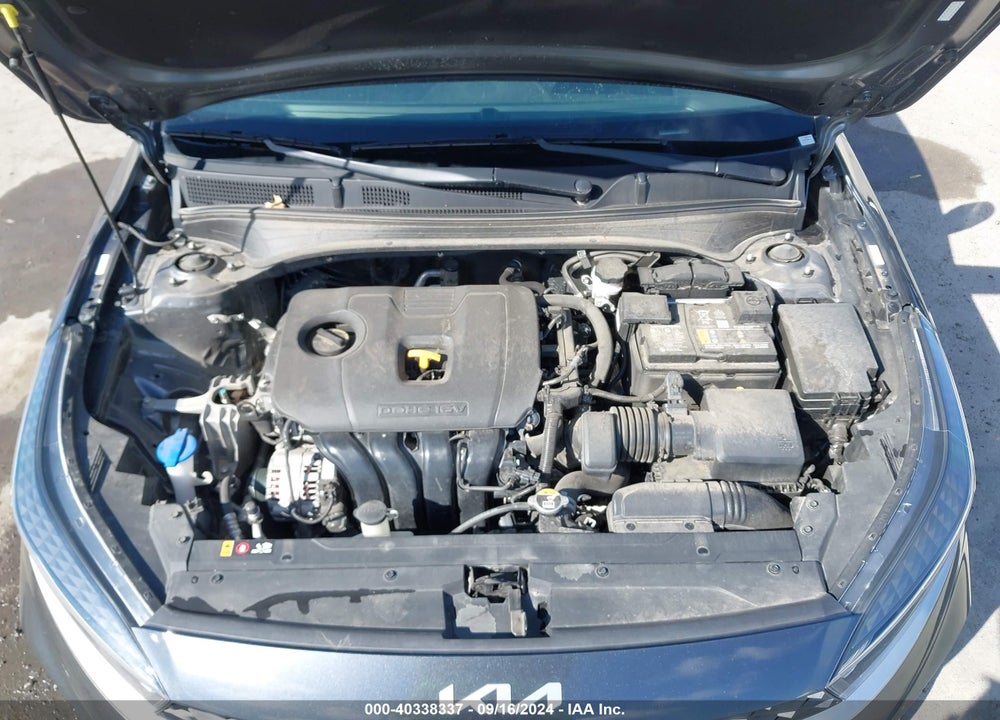 2022 KIA FORTE LXS VIN: 3KPF24AD5NE492844