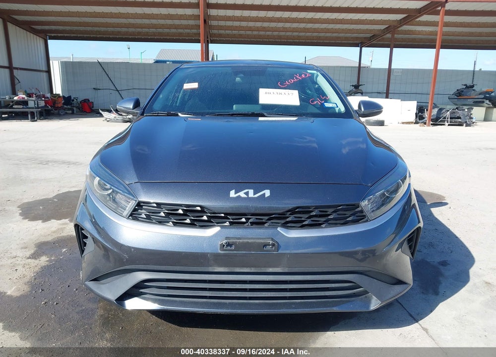 2022 KIA FORTE LXS VIN: 3KPF24AD5NE492844