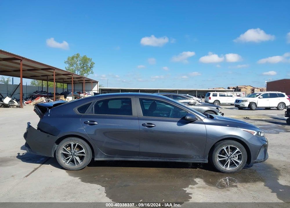 2022 KIA FORTE LXS VIN: 3KPF24AD5NE492844