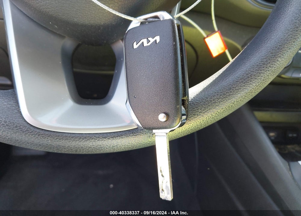 2022 KIA FORTE LXS VIN: 3KPF24AD5NE492844