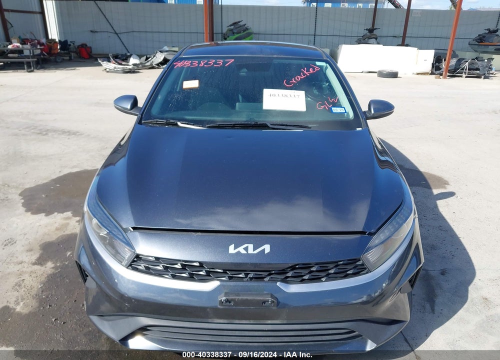 2022 KIA FORTE LXS VIN: 3KPF24AD5NE492844