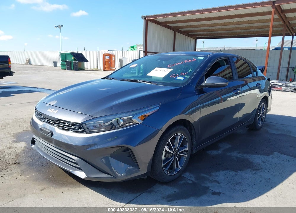 2022 KIA FORTE LXS VIN: 3KPF24AD5NE492844