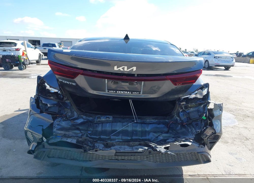 2022 KIA FORTE LXS VIN: 3KPF24AD5NE492844