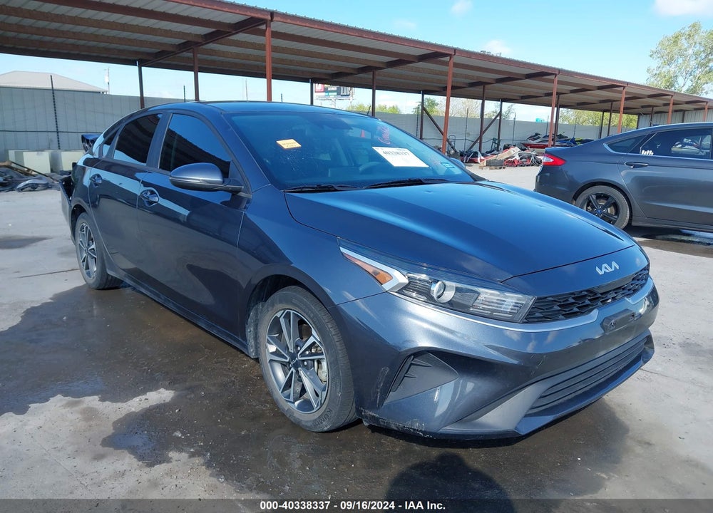 2022 KIA FORTE LXS VIN: 3KPF24AD5NE492844