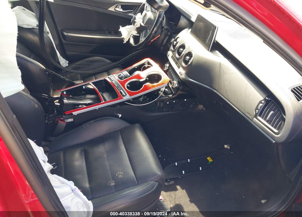 2018 KIA STINGER GT2 VIN: KNAE55LCXJ6010041