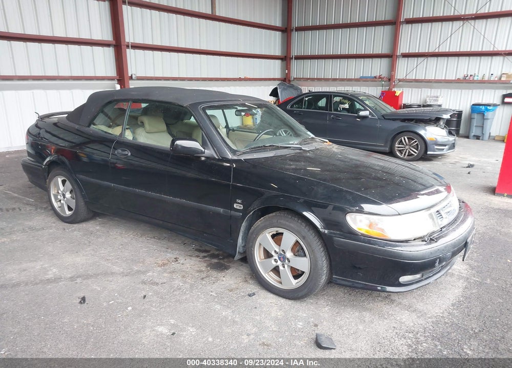 2001 SAAB 9-3 SE VIN: YS3DF75K517009099