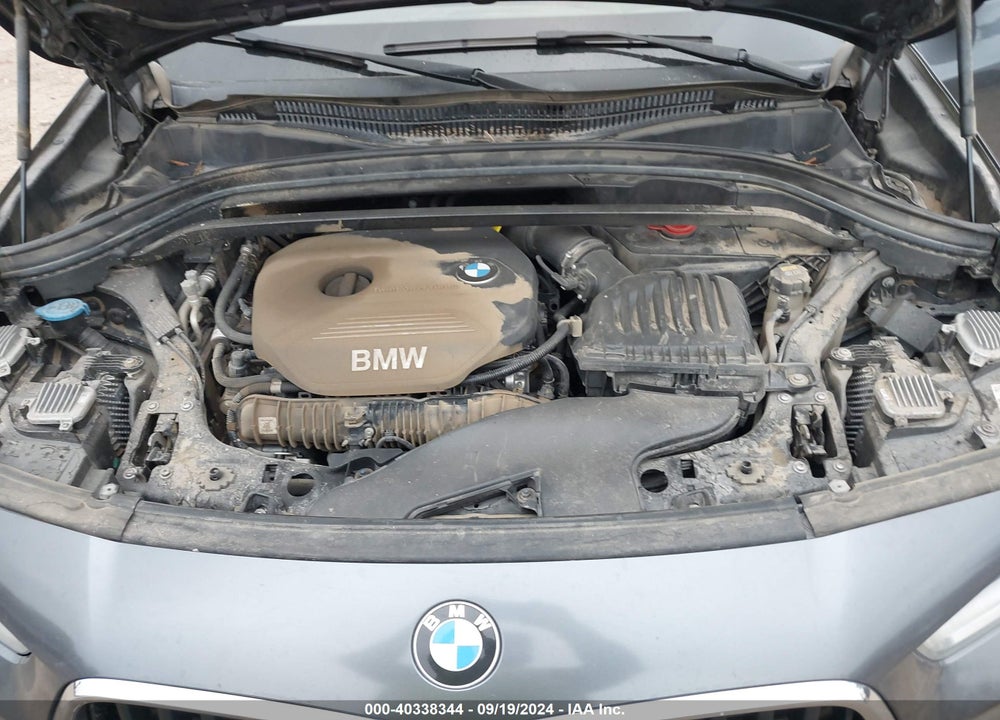 2018 BMW X2 SDRIVE28I VIN: WBXYJ3C3XJEJ84376
