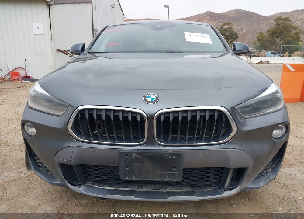 2018 BMW X2 SDRIVE28I VIN: WBXYJ3C3XJEJ84376