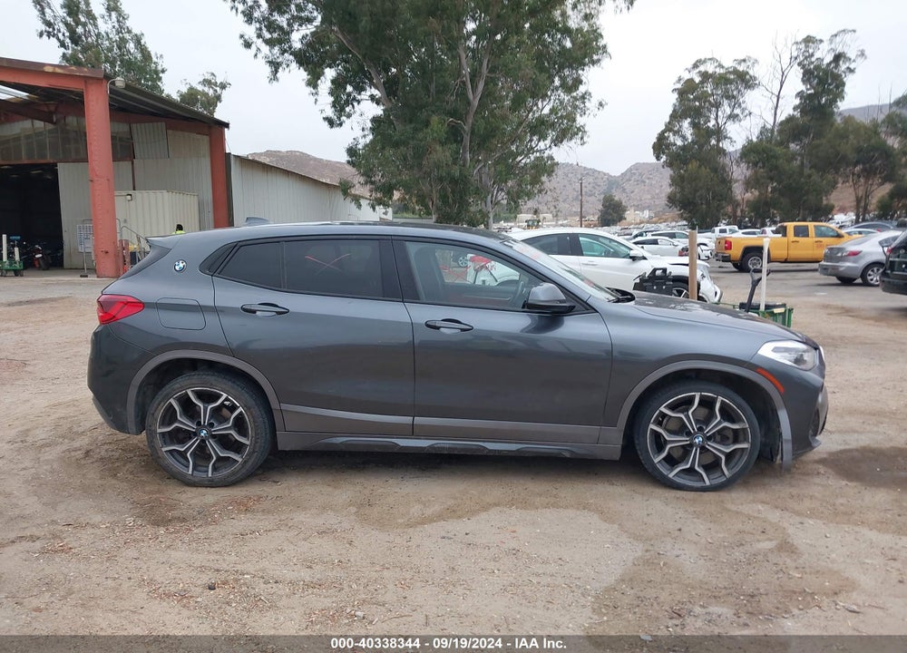 2018 BMW X2 SDRIVE28I VIN: WBXYJ3C3XJEJ84376