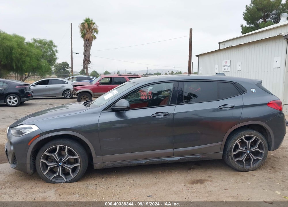 2018 BMW X2 SDRIVE28I VIN: WBXYJ3C3XJEJ84376
