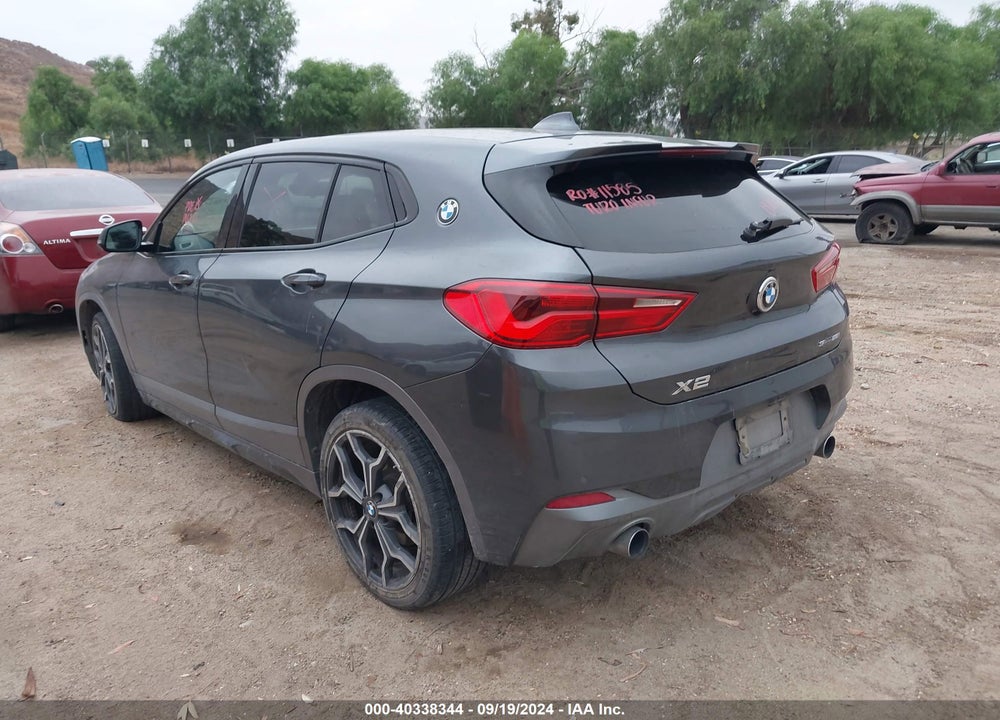 2018 BMW X2 SDRIVE28I VIN: WBXYJ3C3XJEJ84376