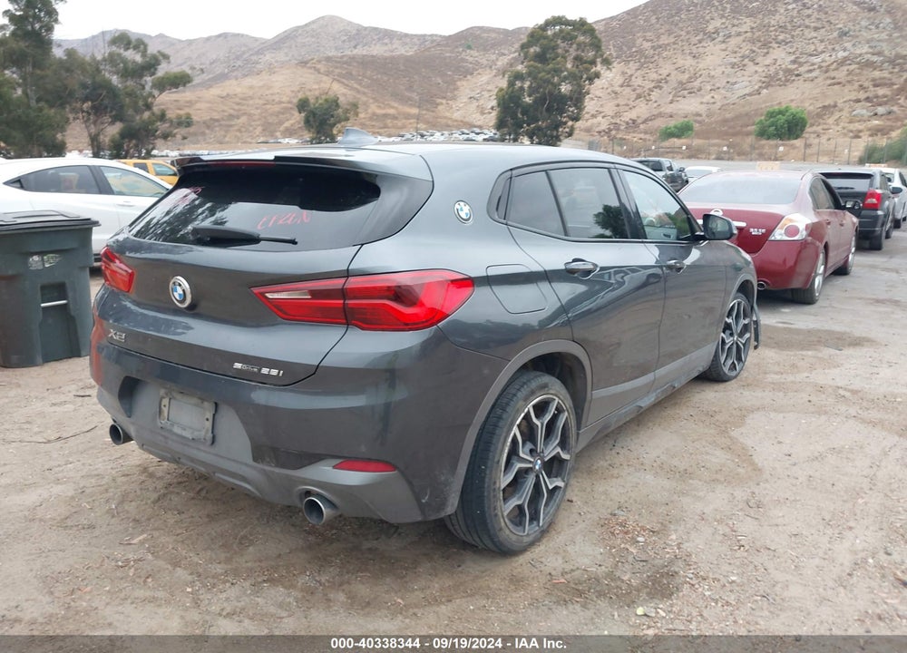 2018 BMW X2 SDRIVE28I VIN: WBXYJ3C3XJEJ84376