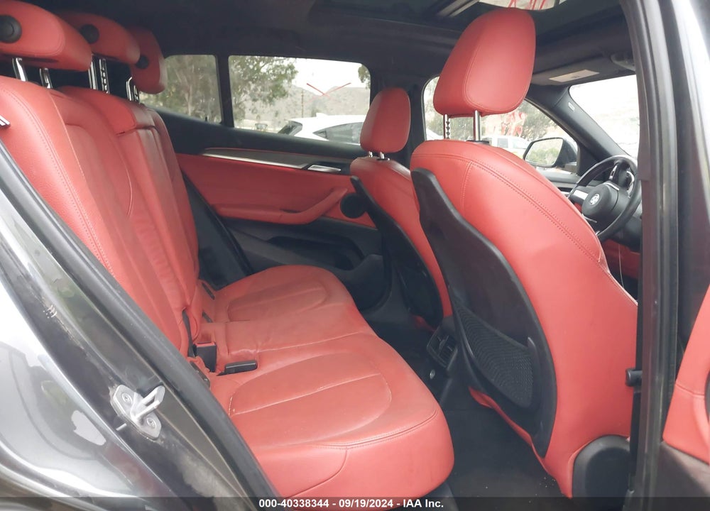 2018 BMW X2 SDRIVE28I VIN: WBXYJ3C3XJEJ84376