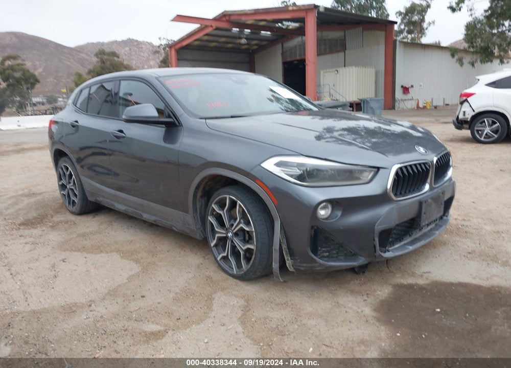 2018 BMW X2 SDRIVE28I VIN: WBXYJ3C3XJEJ84376