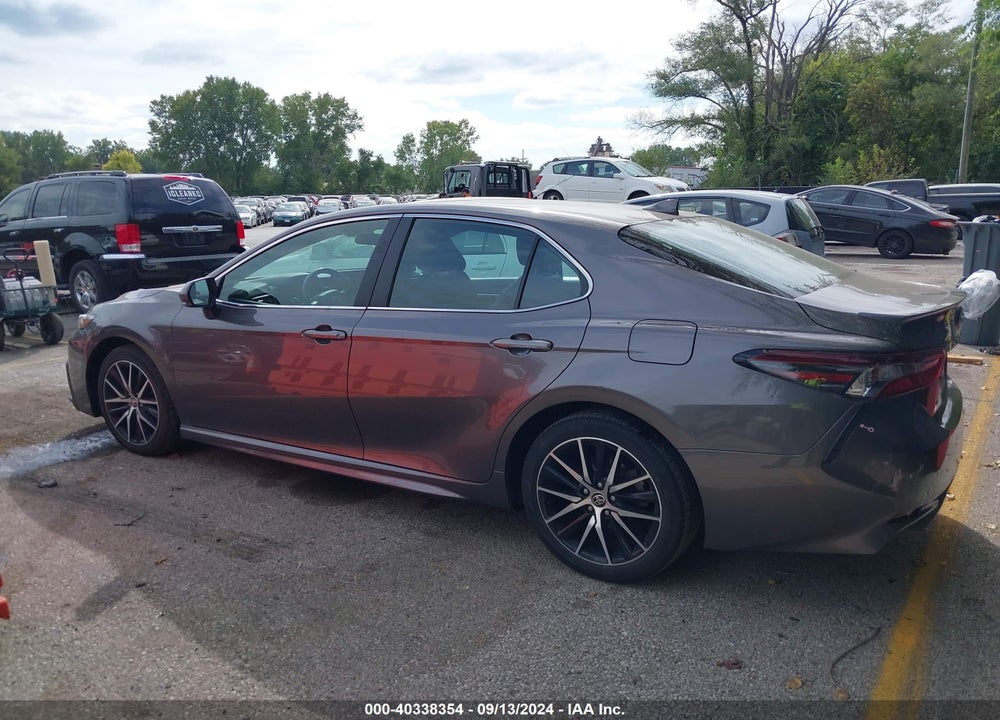 2023 TOYOTA CAMRY SE VIN: 4T1G11AK8PU747278