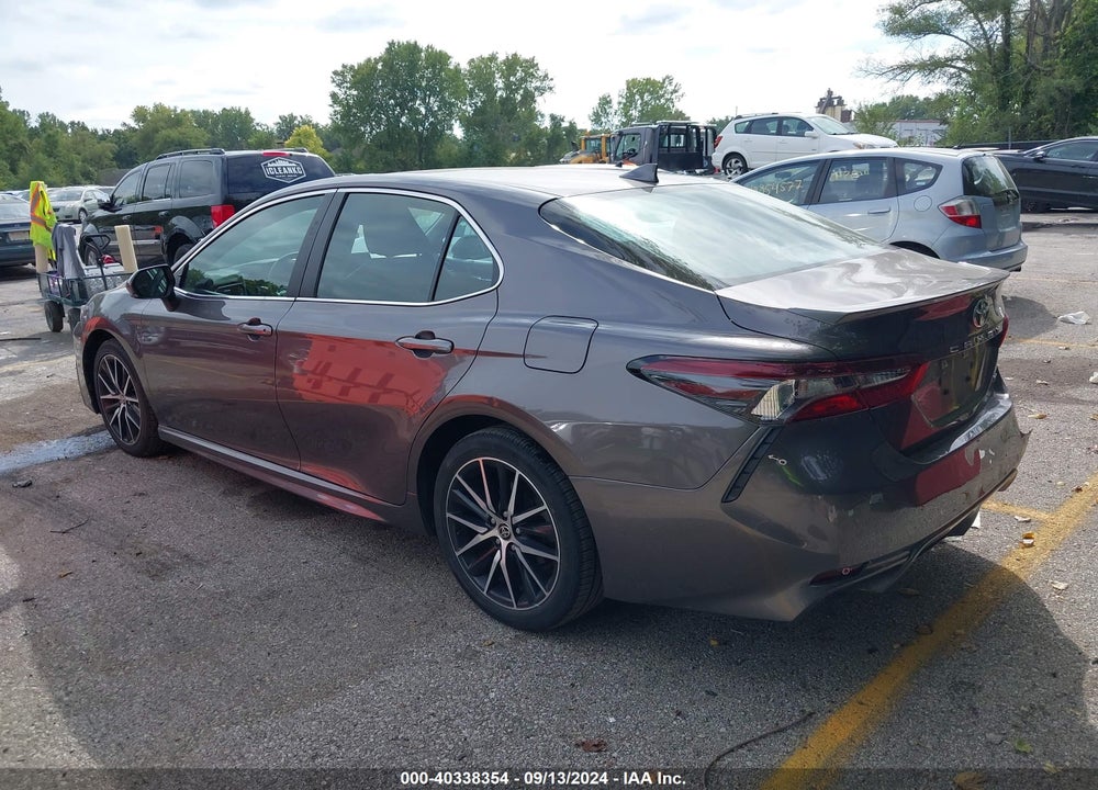 2023 TOYOTA CAMRY SE VIN: 4T1G11AK8PU747278