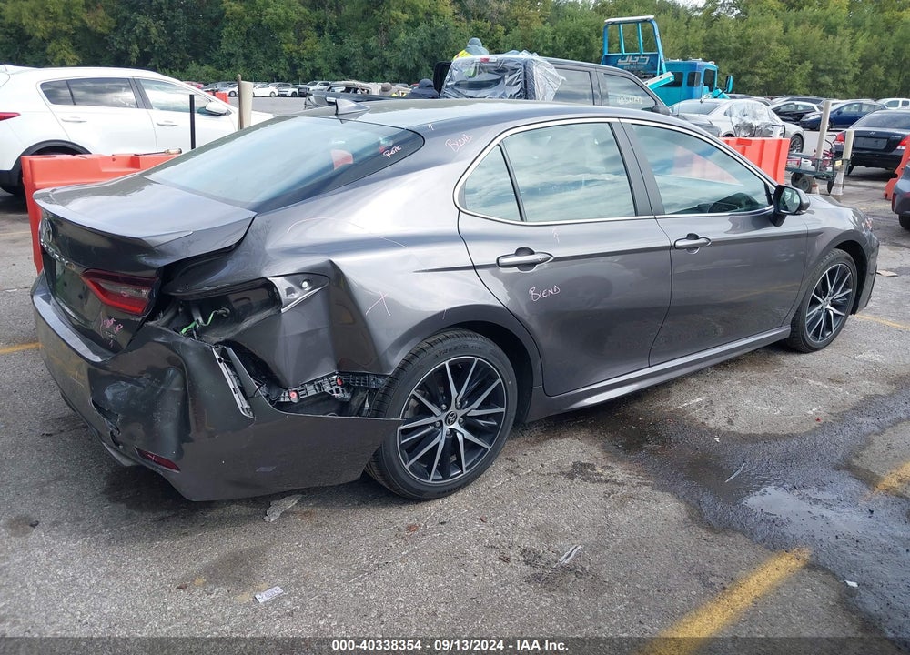2023 TOYOTA CAMRY SE VIN: 4T1G11AK8PU747278
