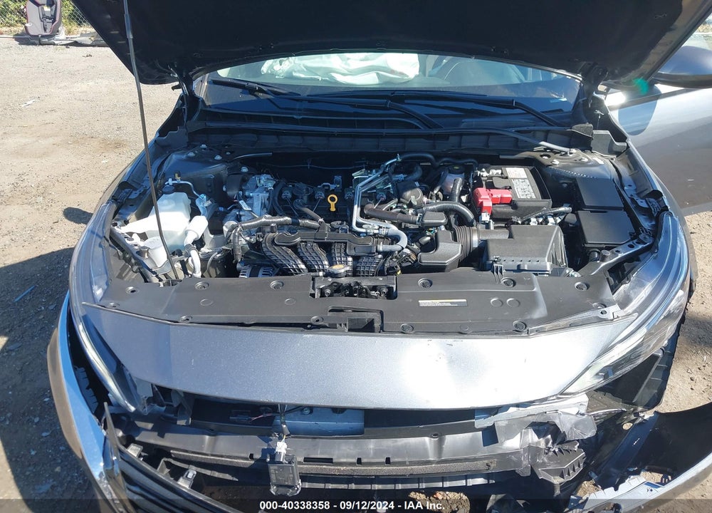 2024 NISSAN ALTIMA SV FWD VIN: 1N4BL4DV1RN399584