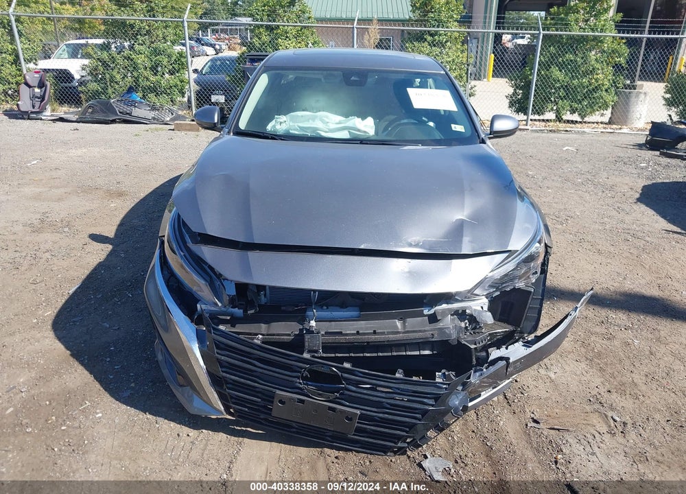 2024 NISSAN ALTIMA SV FWD VIN: 1N4BL4DV1RN399584