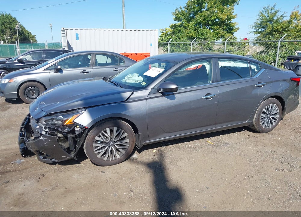 2024 NISSAN ALTIMA SV FWD VIN: 1N4BL4DV1RN399584