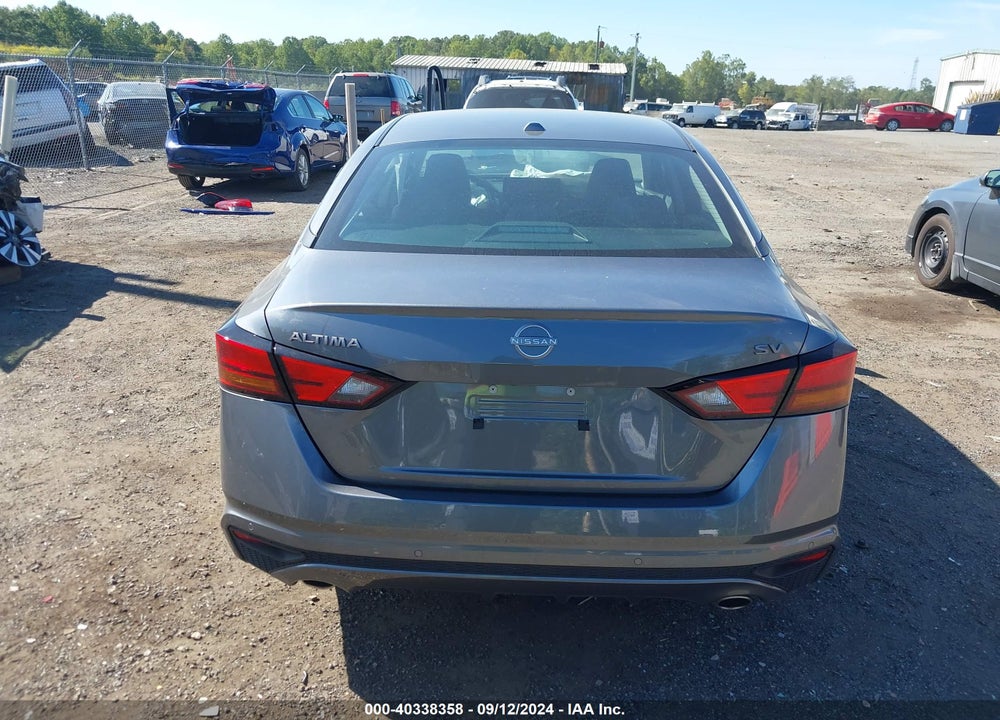 2024 NISSAN ALTIMA SV FWD VIN: 1N4BL4DV1RN399584
