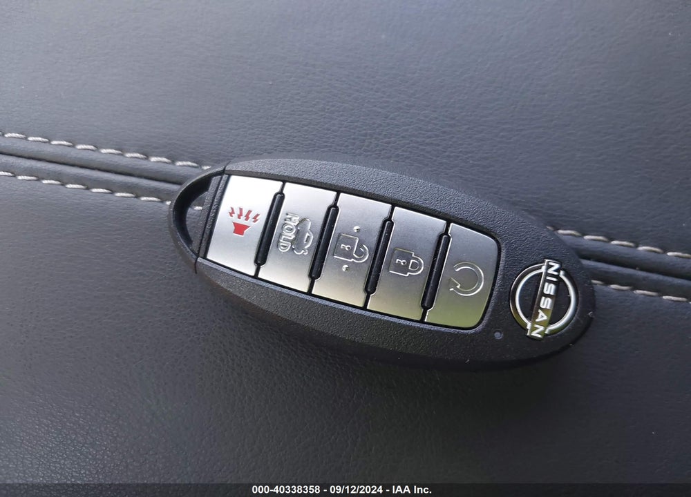 2024 NISSAN ALTIMA SV FWD VIN: 1N4BL4DV1RN399584
