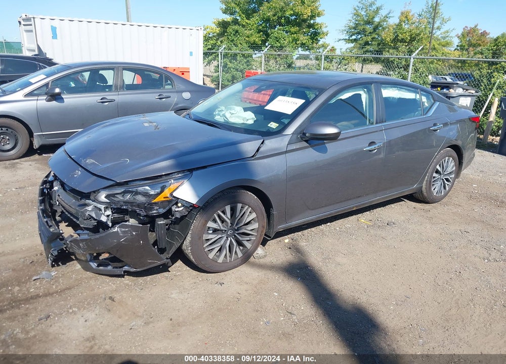 2024 NISSAN ALTIMA SV FWD VIN: 1N4BL4DV1RN399584