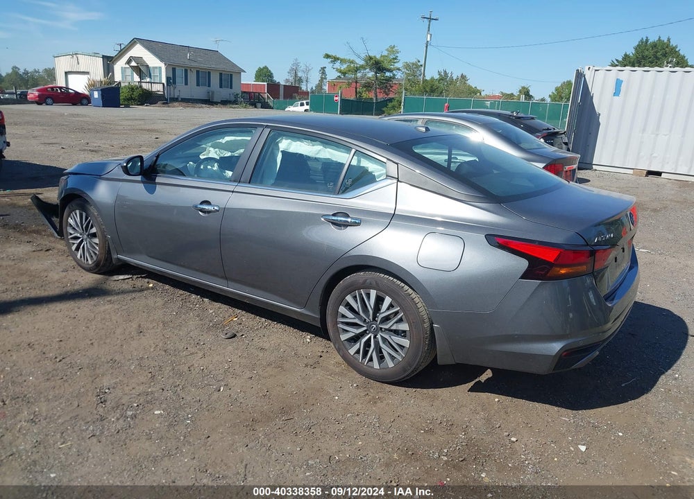 2024 NISSAN ALTIMA SV FWD VIN: 1N4BL4DV1RN399584