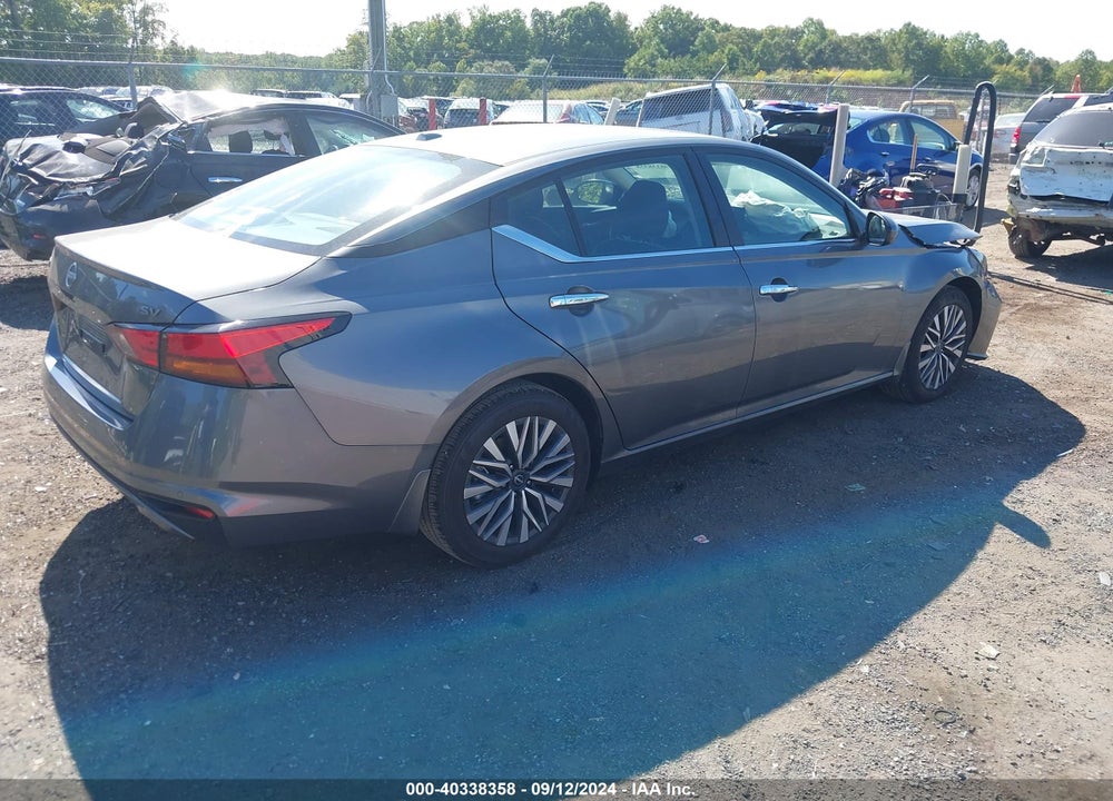 2024 NISSAN ALTIMA SV FWD VIN: 1N4BL4DV1RN399584